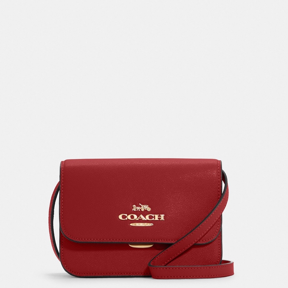 Coach Mini Brynn Crossbody  Red Color💕💕